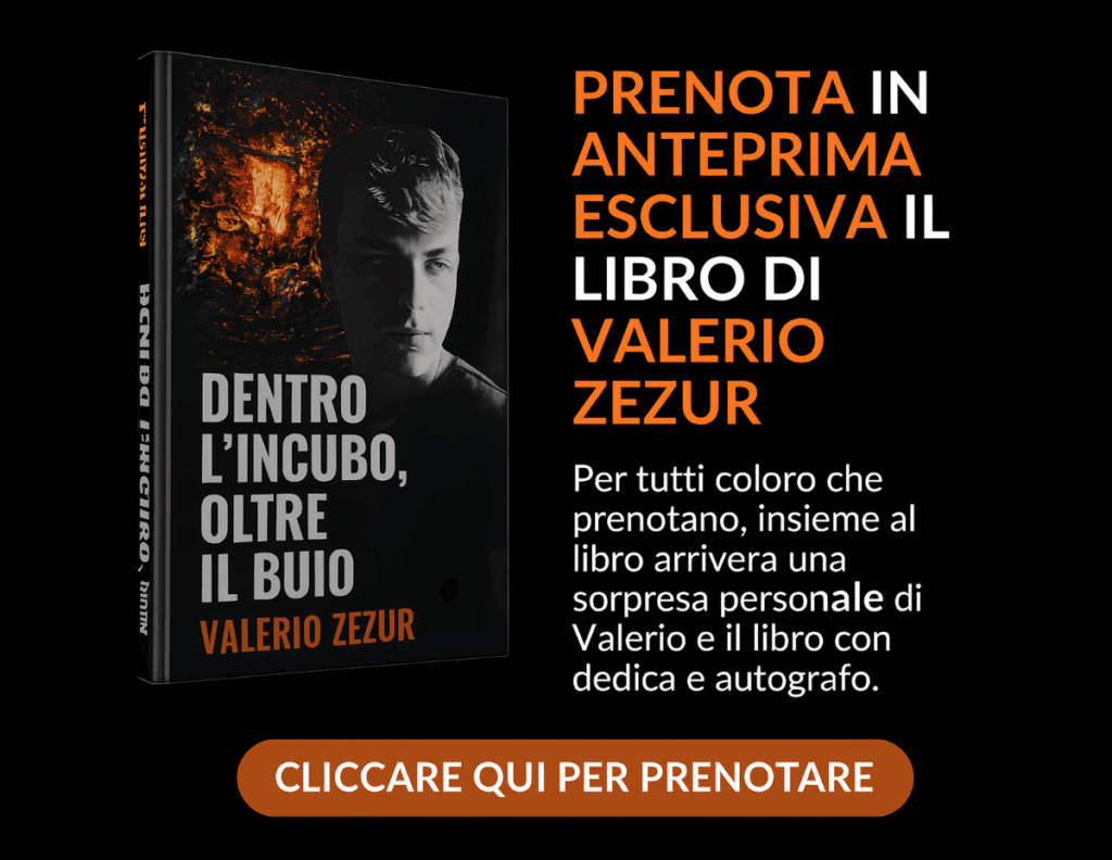Copertina del libro dell'artista, con opere contemporanee e un design accattivante.