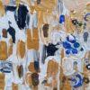Opera contemporanea dell'artista, espressione di emozioni attraverso colori e forme.
