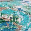 Opera d'arte contemporanea che esplora forme e colori innovativi.